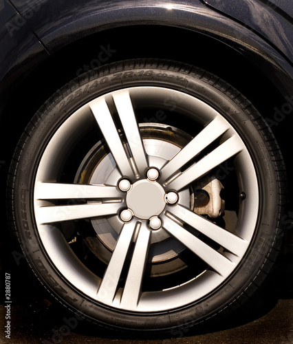 car wheel