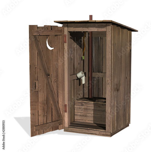 outhouse