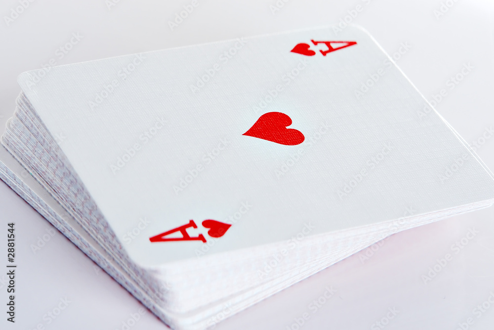 Obraz premium deck of cards