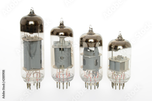 old vacuum tubes photo