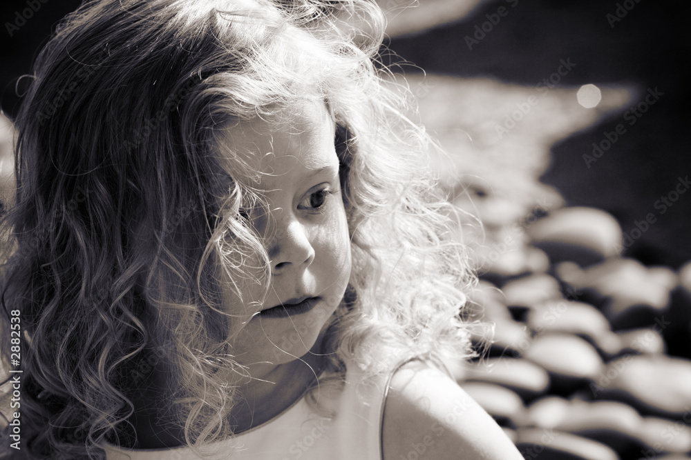 Fototapeta premium pretty girl