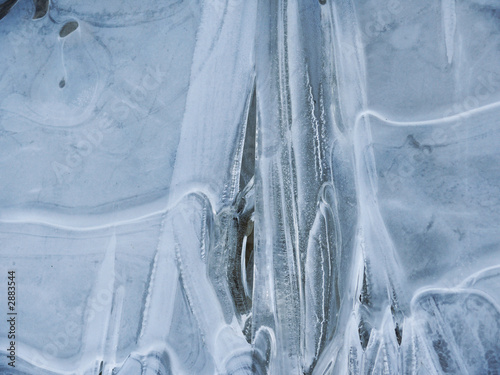 Fotografija ice flowers  texture  frostwork