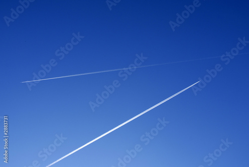 cruzan el cielo