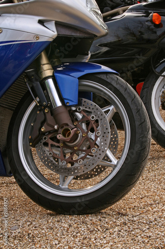 Fototapeta Naklejka Na Ścianę i Meble -  superbike tire