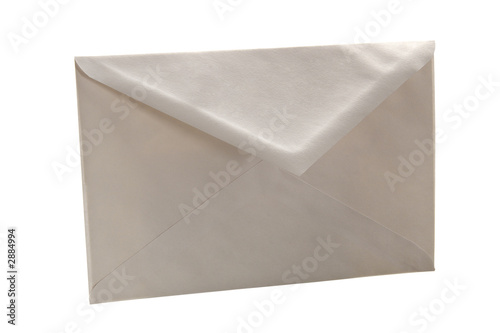 simple white cheap envelope