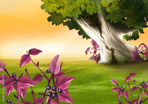 berry-producing plant