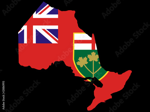 map of ontario