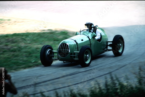 classic car speed trial © michael luckett