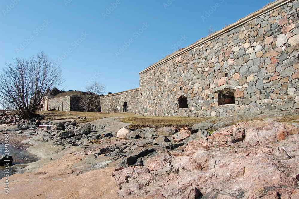 Fototapeta premium suomenlinna