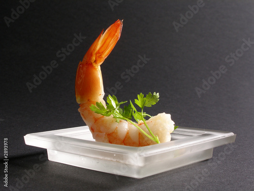 prawn apetizer photo