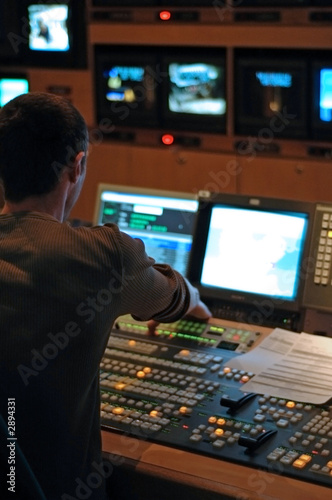 regie tv avec technicien