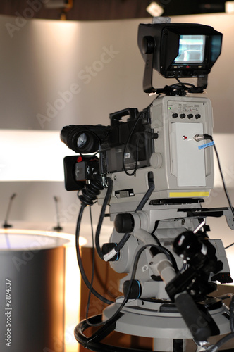 camera studio tv