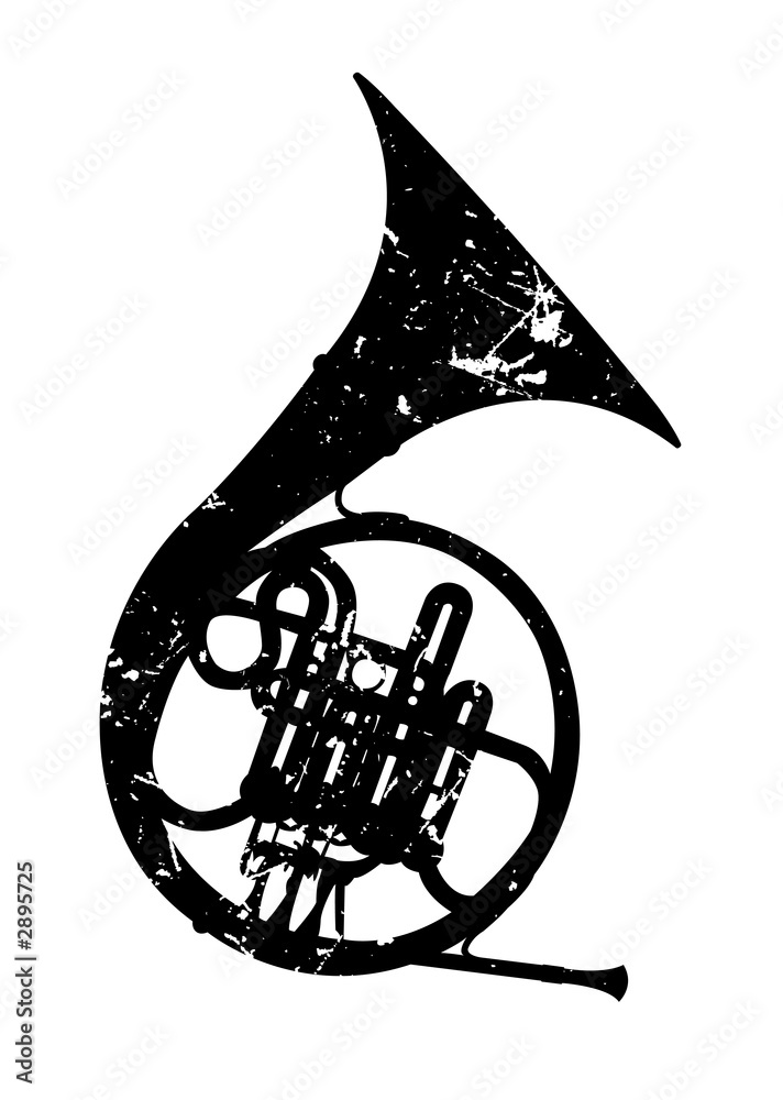Obraz premium french horn