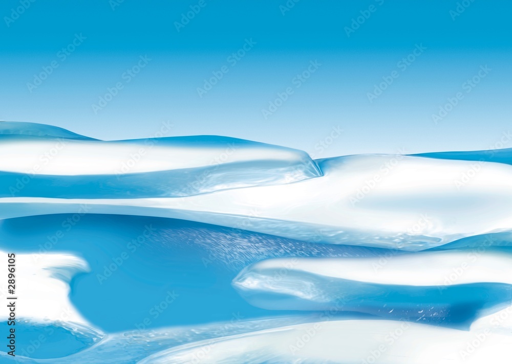 ice floe ice floe
