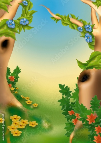 chinese forest