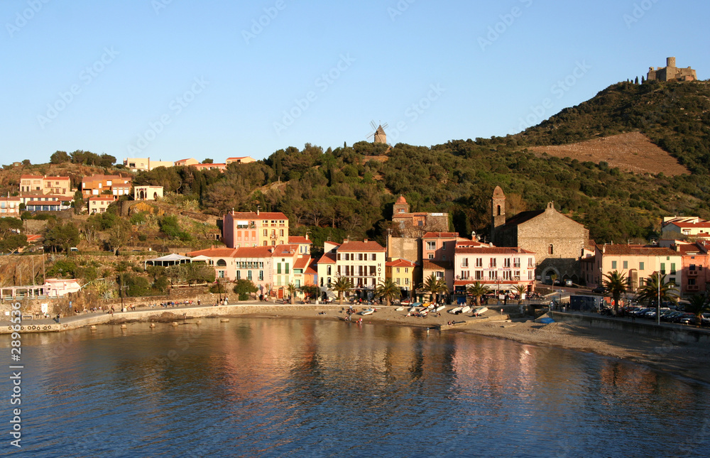 Fototapeta premium collioure