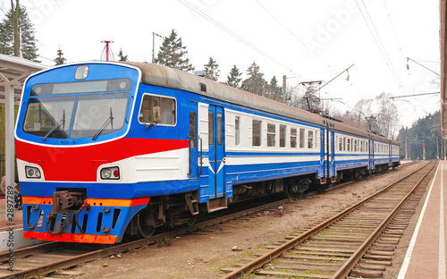 blue train