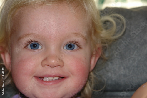 big smile...