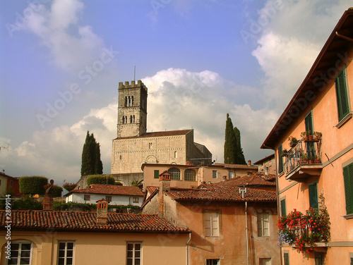 tuscan church