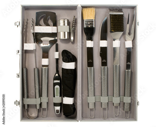 barbecue set