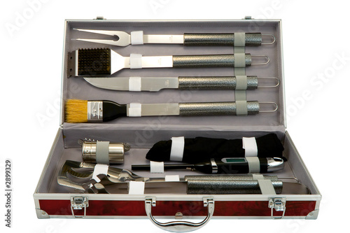 barbecue set