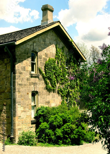 scottish style house. photo