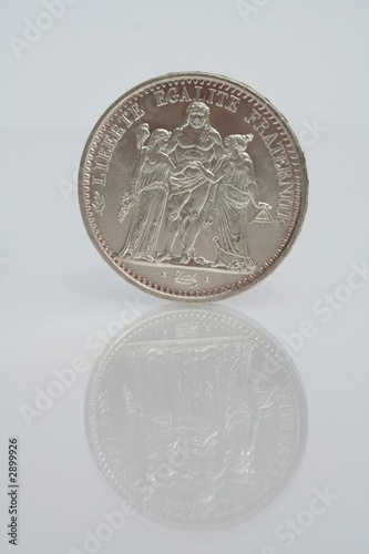 10 francs hercule  1970 photo