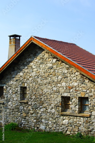 ferme en pierre