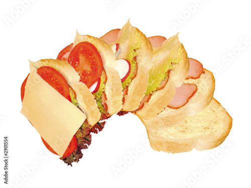 sandwich making