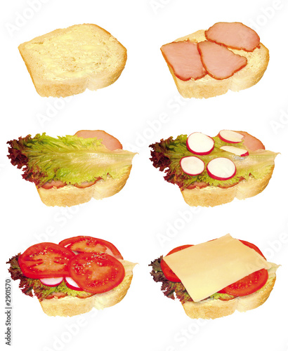 sandwich making