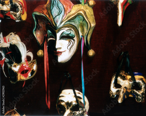 venetian masks