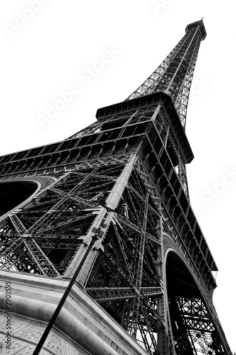 paris'er eiffelturm photo