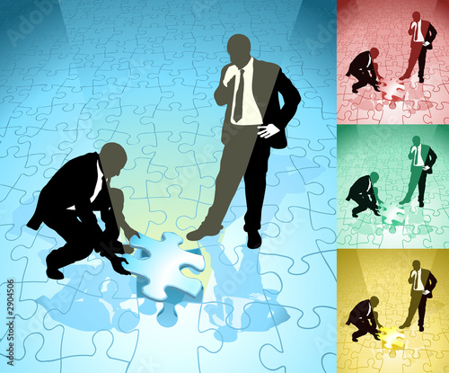 fitting the final piece of the jigsaw