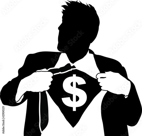super money man