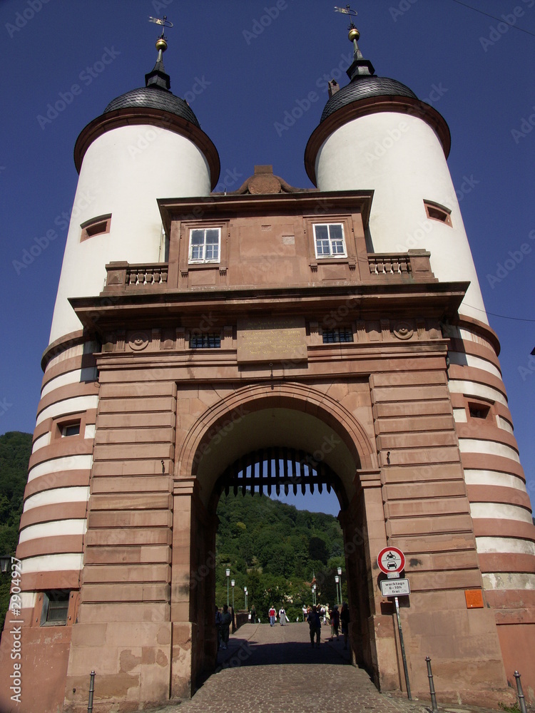 Fototapeta premium heidelberg altstadtbrücke