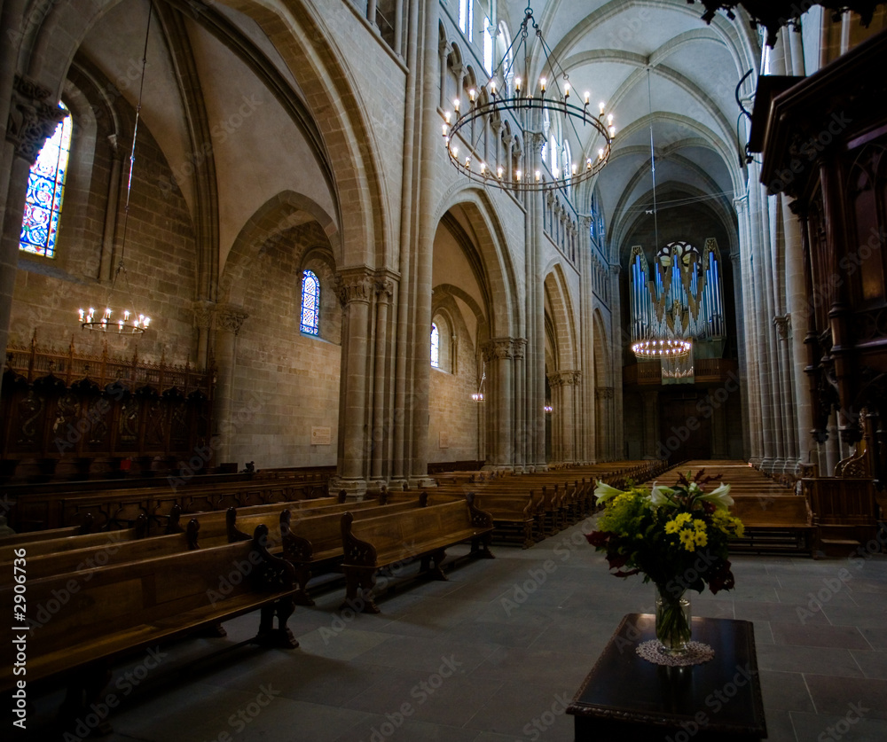 Fototapeta premium saint pierre geneve