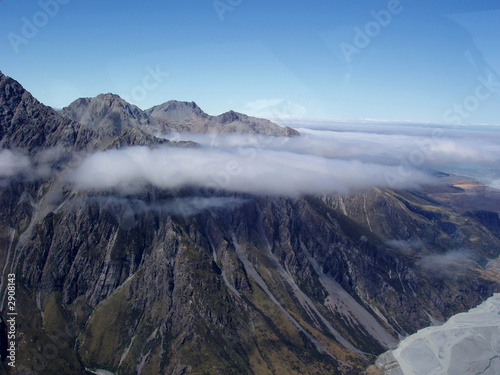 up in the sky