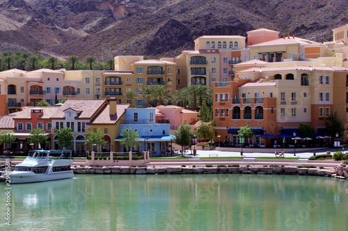 city view of lake las vegas