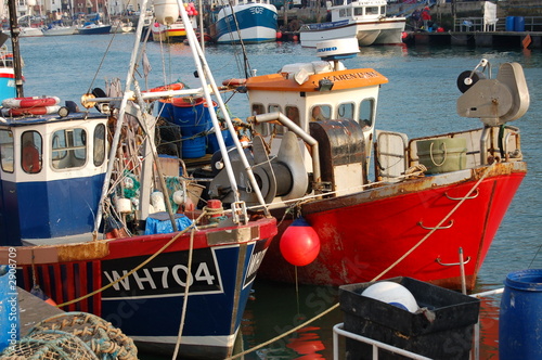 fishing boats
