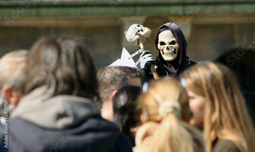 death in a crowd