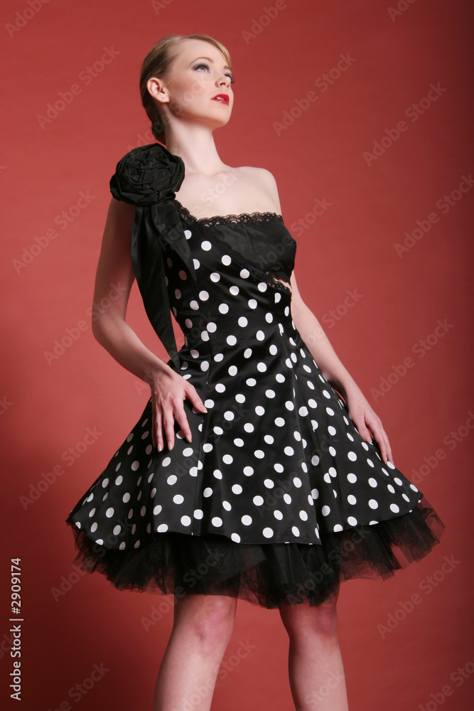 Fototapeta premium pretty young woman