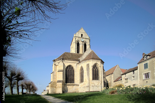 Canvastavla eglise