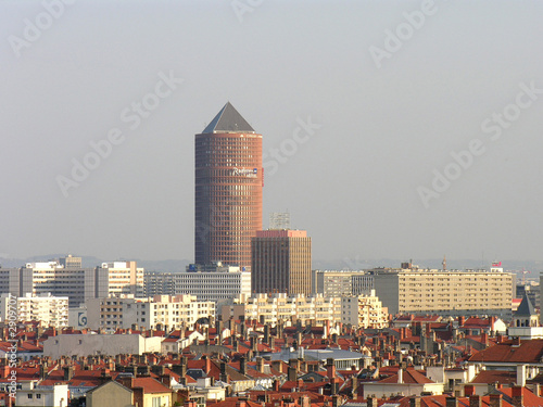 skyline  lyonnais photo