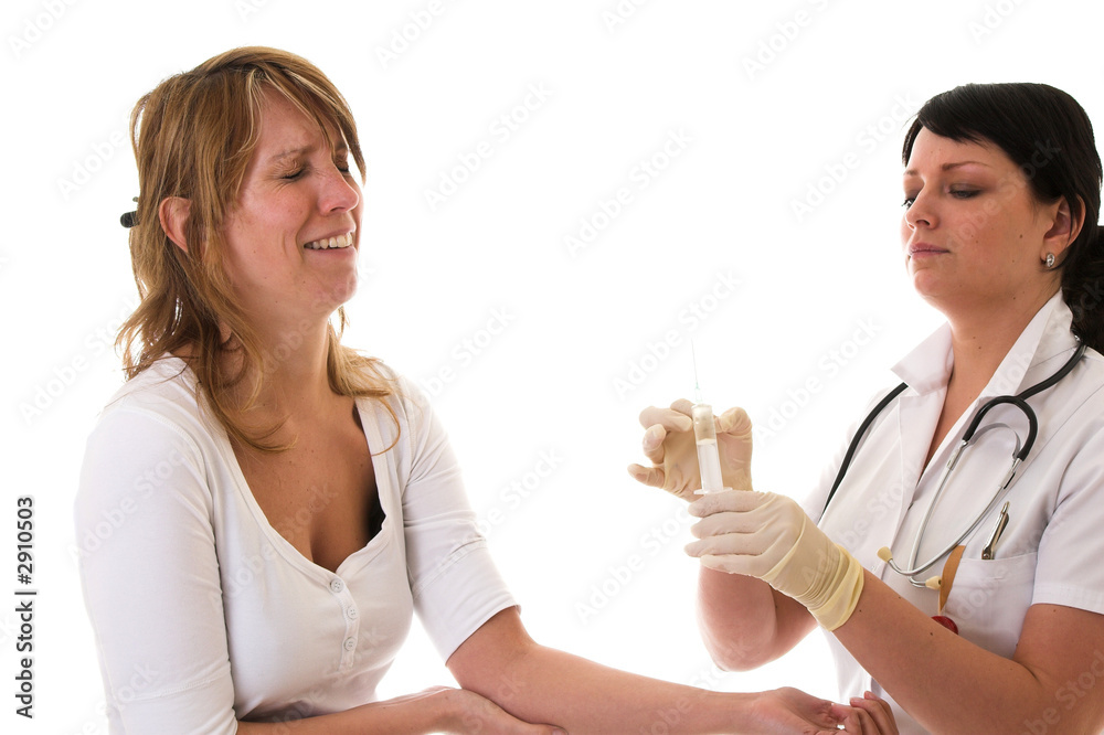 scared of the needle scared of the needle