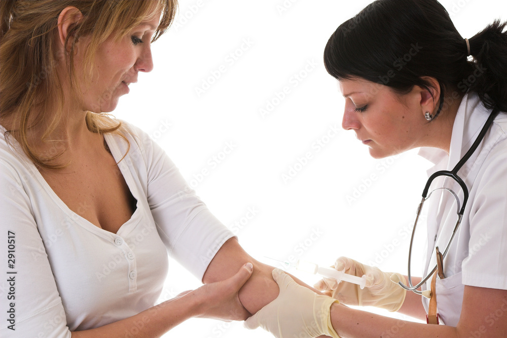 Obraz premium ready to inject