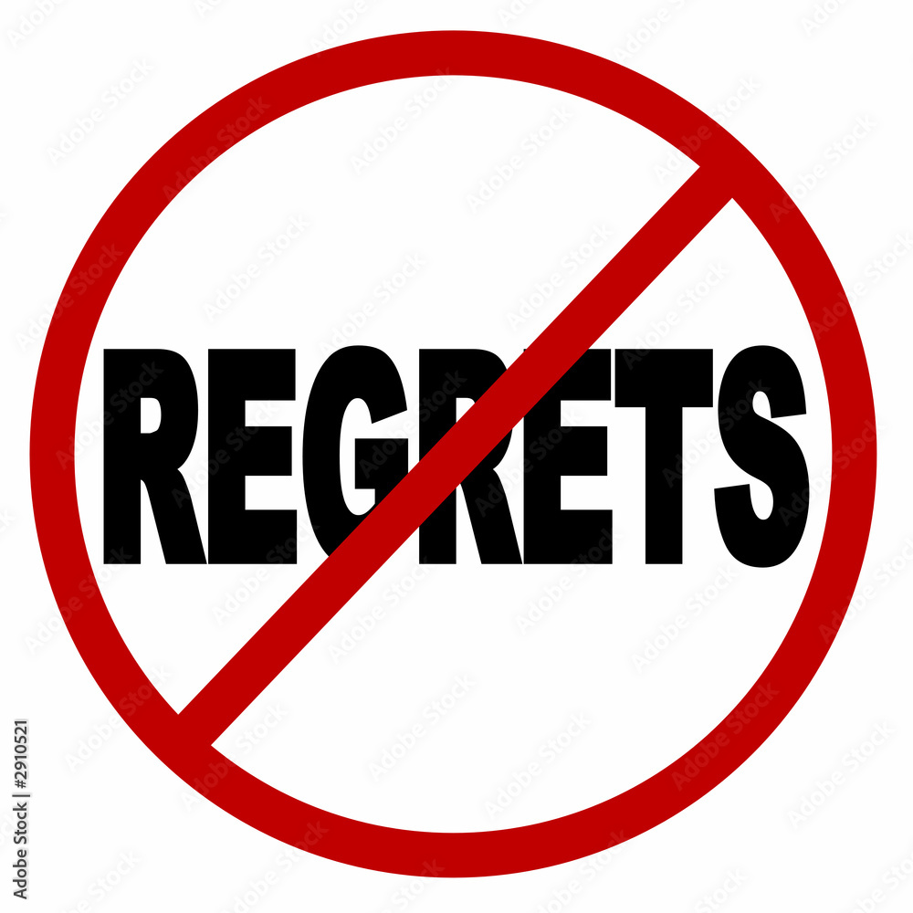 no regrets icon no regrets icon