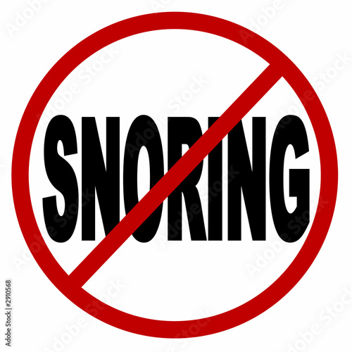 no snoring icon