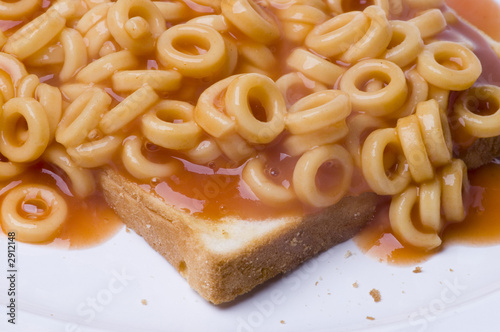 spaghetti hoops
