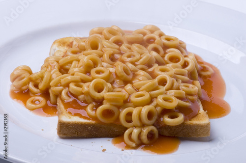 spaghetti hoops