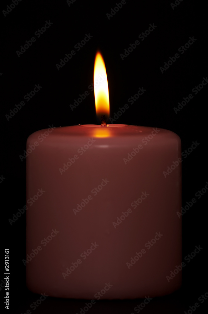 pink flame